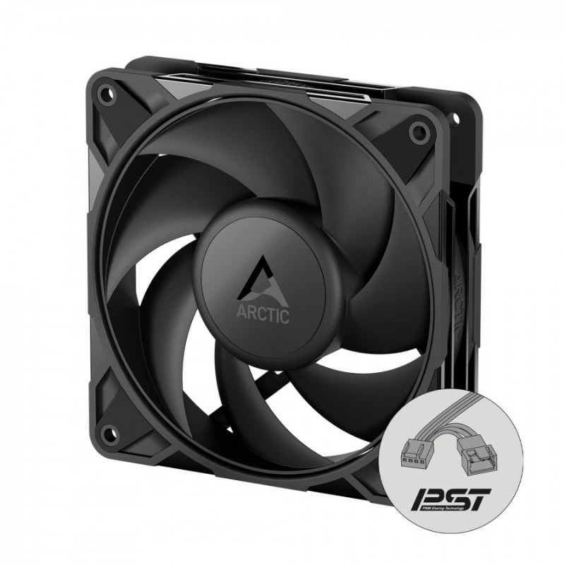 Arctic вентилатор Fan 120mm P12 Pro PST LN (Black)
