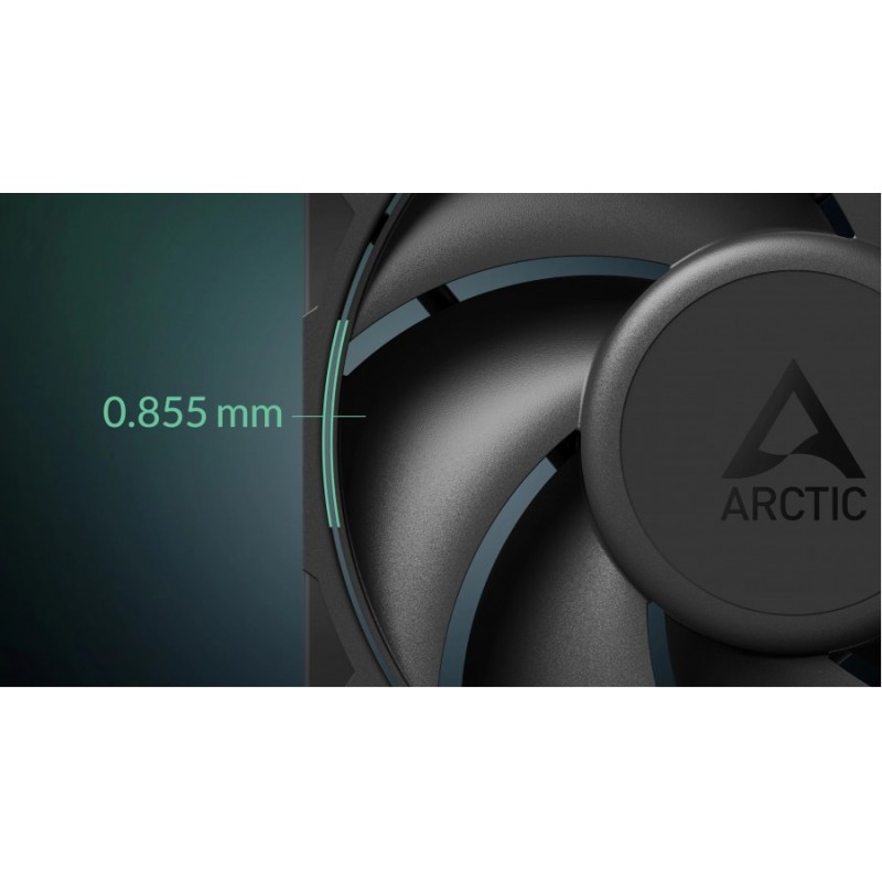 Arctic вентилатор Fan 120mm P12 Pro PST LN (Black)