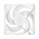 Arctic вентилатор Fan 140mm P14 Pro Reverse A-RGB (White)