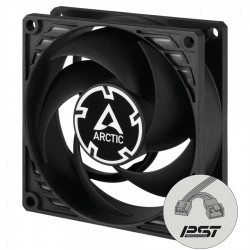 Arctic вентилатор Fan 80mm P8 PWM PST CO - black/black - 200-3000rpm