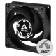 Arctic вентилатор Fan 80mm P8 PWM PST CO - black/black - 200-3000rpm