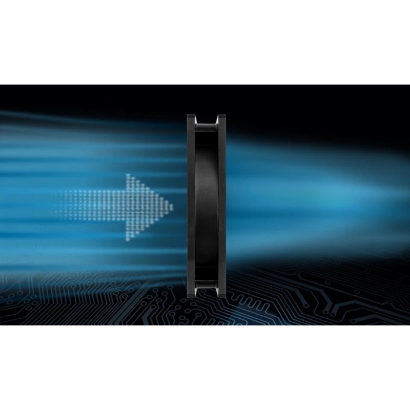 Arctic вентилатор Fan 80mm P8 PWM PST CO - black/black - 200-3000rpm