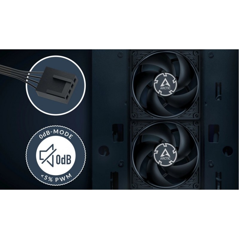 Arctic вентилатор Fan 92mm P9 Max - 450-4300rpm, ACFAN00300A