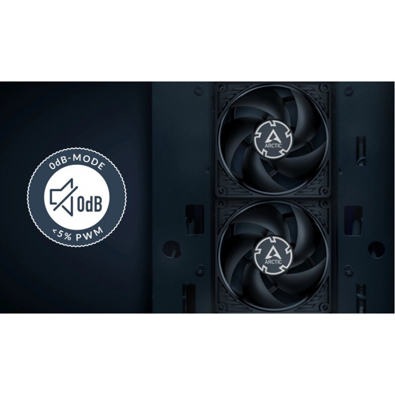 Arctic вентилатор Fan 92mm P9 PWM PST CO (Black) - 200-3000rpm, ACFAN00299A
