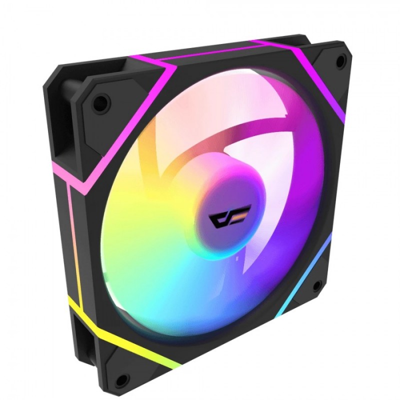 Darkflash вентилатор Fan 120mm DM12 Pro A-RGB Black, DM12-PRO-BK