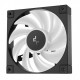 DeepCool Комплект вентилатори Fan Pack 3-in-1 3x120mm - FD12 Black, Addressable RGB, R-FD12-BKAPN3-G