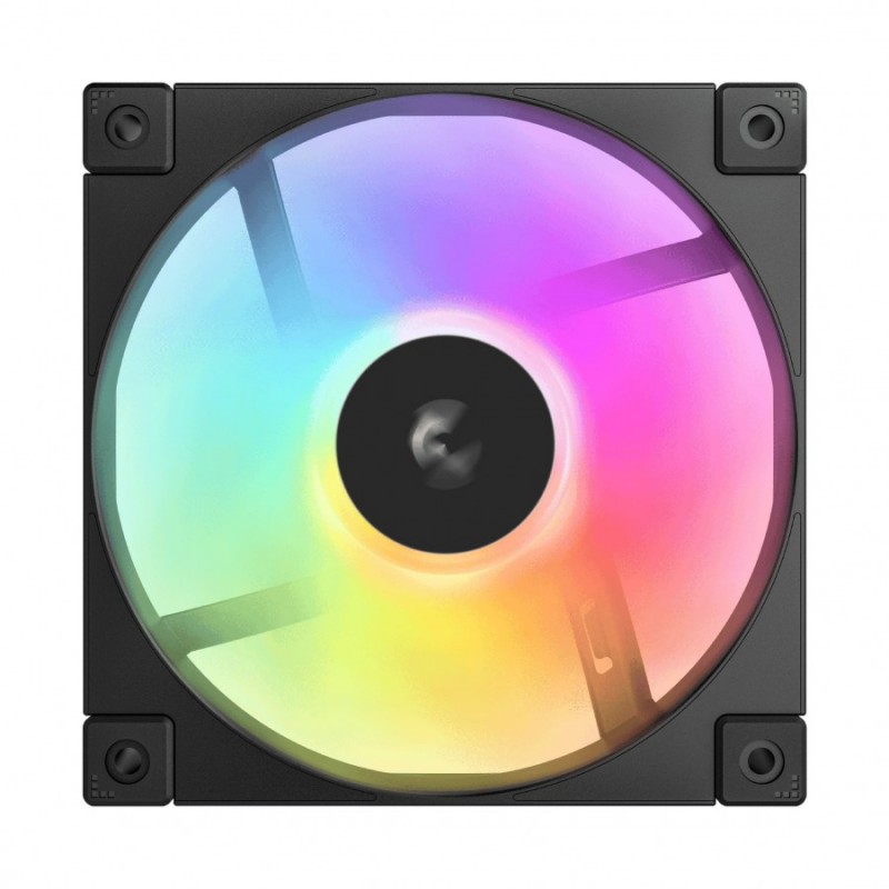 DeepCool Комплект вентилатори Fan Pack 3-in-1 3x120mm - FD12 Black, Addressable RGB, R-FD12-BKAPN3-G