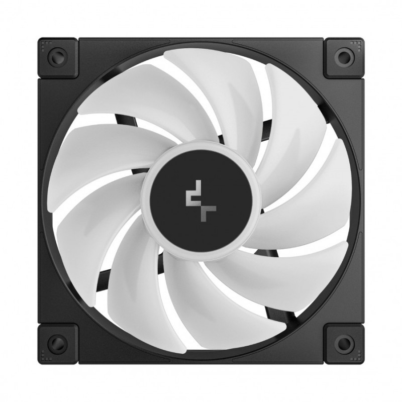 DeepCool Комплект вентилатори Fan Pack 3-in-1 3x120mm - FD12 Black, Addressable RGB, R-FD12-BKAPN3-G
