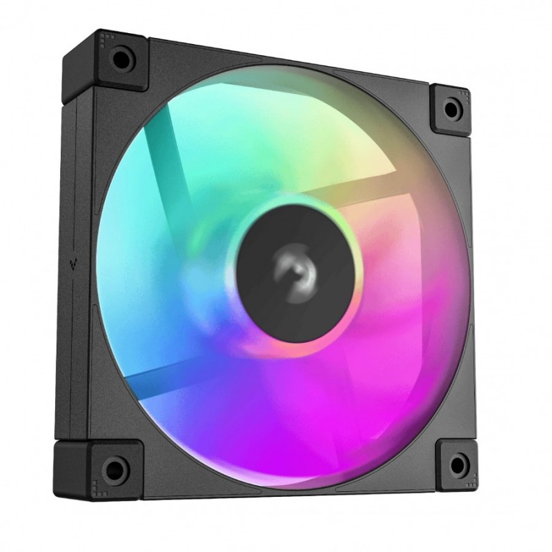DeepCool Комплект вентилатори Fan Pack 3-in-1 3x120mm - FD12 Black, Addressable RGB, R-FD12-BKAPN3-G
