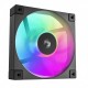DeepCool Комплект вентилатори Fan Pack 3-in-1 3x120mm - FD12 Black, Addressable RGB, R-FD12-BKAPN3-G