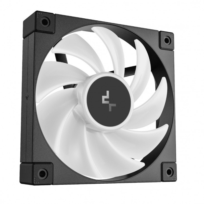DeepCool Комплект вентилатори Fan Pack 3-in-1 3x120mm - FD12 Black, Addressable RGB, R-FD12-BKAPN3-G