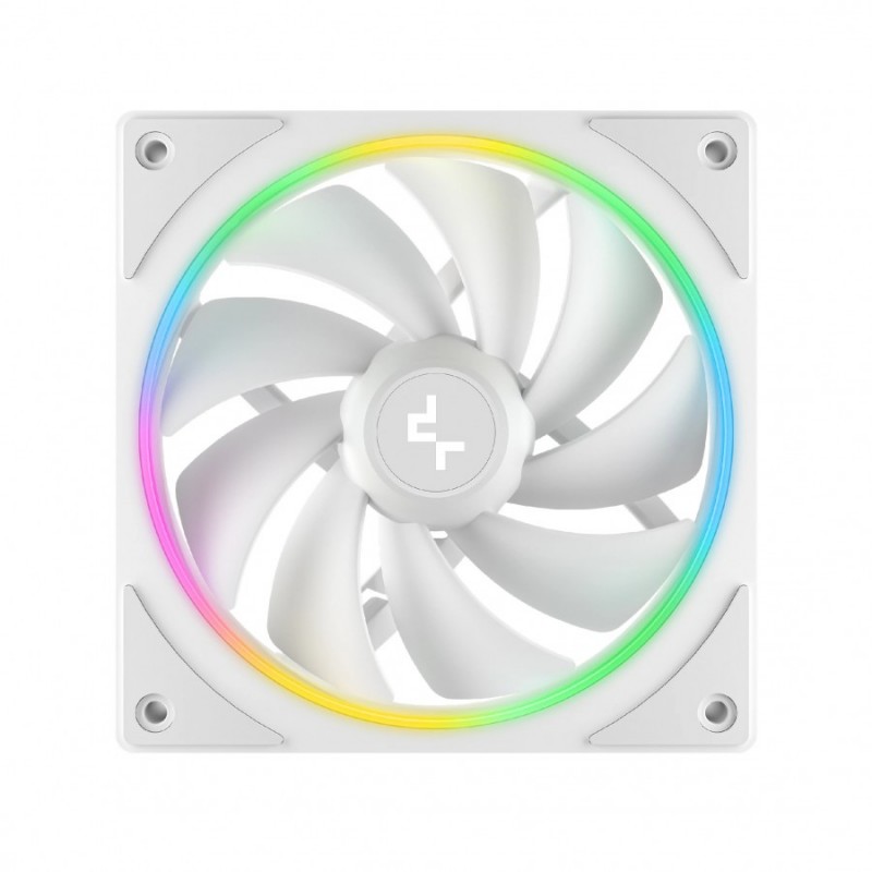 DeepCool Комплект вентилатори Fan Pack 3-in-1 3x120mm - FL12 SE 3IN1 WH - Luminous Halo ARGB