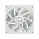DeepCool Комплект вентилатори Fan Pack 3-in-1 3x120mm - FL12 SE 3IN1 WH - Luminous Halo ARGB