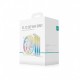 DeepCool Комплект вентилатори Fan Pack 3-in-1 3x120mm - FL12 SE 3IN1 WH - Luminous Halo ARGB