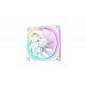 DeepCool Комплект вентилатори Fan Pack 3-in-1 3x120mm - FL12 White, Addressable RGB, R-FL12-WHAPN3-G