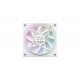 DeepCool Комплект вентилатори Fan Pack 3-in-1 3x120mm - FL12 White, Addressable RGB, R-FL12-WHAPN3-G