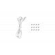 DeepCool Комплект вентилатори Fan Pack 3-in-1 3x120mm - FL12 White, Addressable RGB, R-FL12-WHAPN3-G