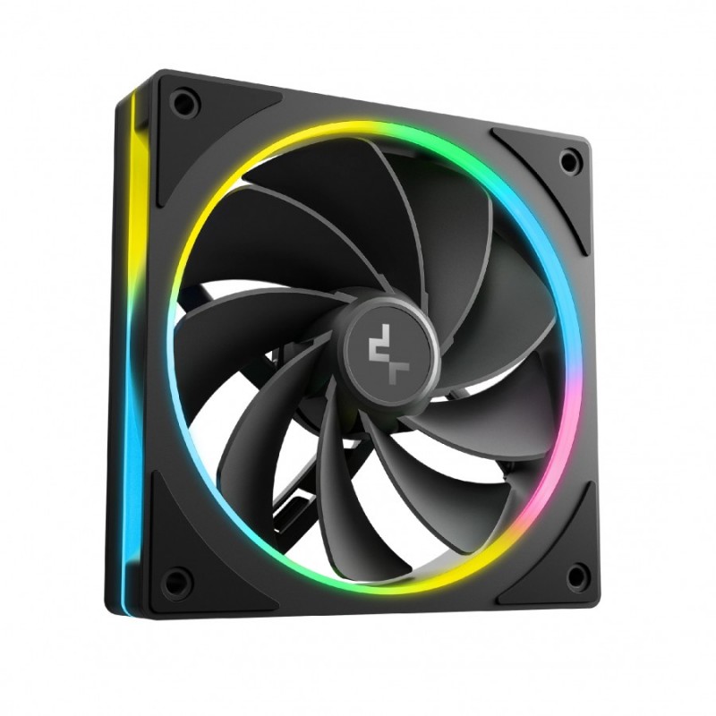 DeepCool Комплект вентилатори Fan Pack 3-in-1 3x120mm - FL12R SE Black, Reverse, Addressable RGB