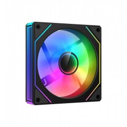 DeepCool вентилатор Fan 120mm CG530 FAN BK R (BULK) - Infinity Mirror ARGB, REVERSE - Black