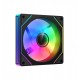 DeepCool вентилатор Fan 120mm CG530 FAN BK R (BULK) - Infinity Mirror ARGB, REVERSE - Black