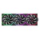 Gamemax Комплект вентилатори Fan Pack 3-in-1 3x120mm - FN12A-N2 WL - Daisy-Chain, A-RGB