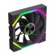 Gamemax Комплект вентилатори Fan Pack 3-in-1 3x120mm - FN12A-N2 WL-R - Reverse, Daisy-Chain, A-RGB