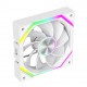 Gamemax Комплект вентилатори Fan Pack 3-in-1 3x120mm - FN12A-N2 WL-RW - Reverse, Daisy-Chain, A-RGB, White
