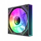Gamemax Комплект вентилатори Fan Pack 3-in-1 3x120mm - FN12A-S3I Black, Daisy-Chain, Addressable RGB, GM-14050101541