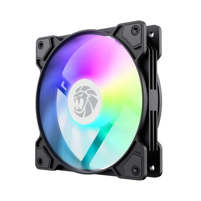 Gamemax вентилатор Fan 120mm - FN12A-S5 - Addressable RGB