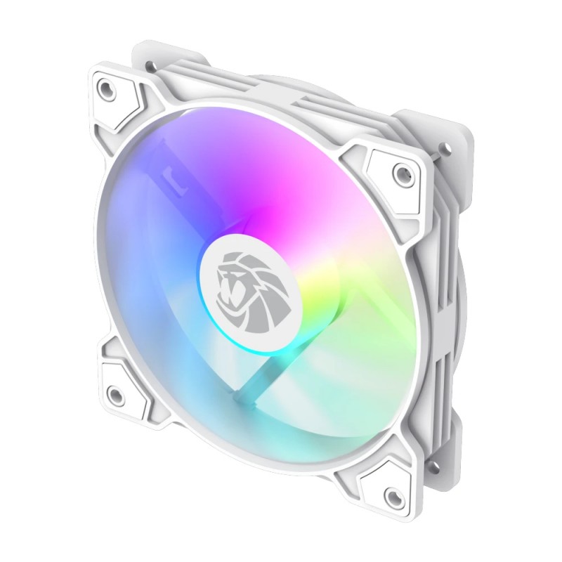 Gamemax вентилатор Fan 120mm - FN12A-S5-W - Addressable RGB