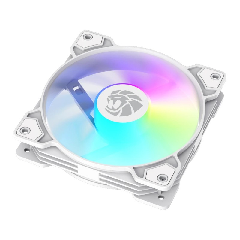 Gamemax вентилатор Fan 120mm - FN12A-S5-W - Addressable RGB