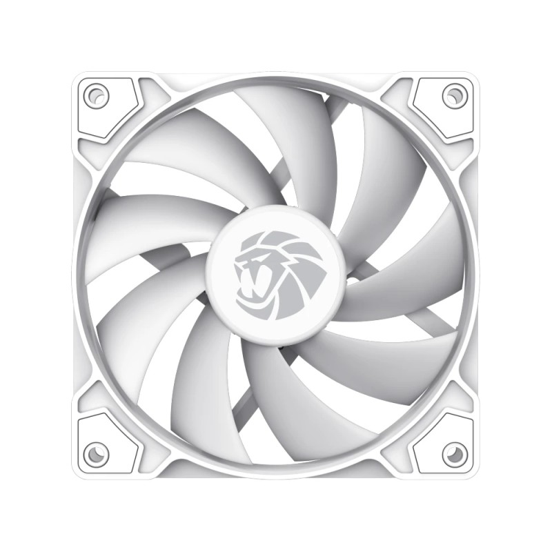 Gamemax вентилатор Fan 120mm - FN12A-S5-W - Addressable RGB