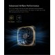 Geometric Future Комплект вентилатори Fan Pack 3-in-1 140 mm, Reversed - Squama 2503RB-14 Black, GEO-2503RB-14