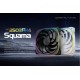 Geometric Future Комплект вентилатори Fan Pack 3-in-1 140 mm, Reversed - Squama 2503RB-14 Black, GEO-2503RB-14