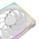 Geometric Future Комплект вентилатори Fan Pack 3-in-1 140 mm - Squama 2503W-14 White, GEO-2503W-14-PACK