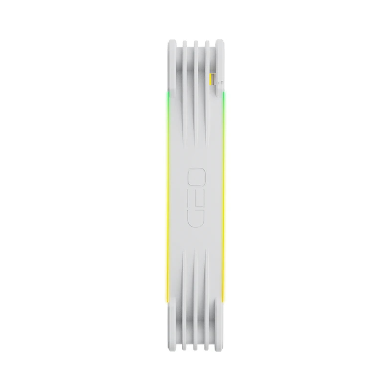Geometric Future Комплект вентилатори Fan Pack 3-in-1 140 mm - Squama 2503W-14 White, GEO-2503W-14-PACK