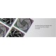 Geometric Future Комплект вентилатори Fan Pack 3-in-1 - Squama 2503B, 1F2503B312000