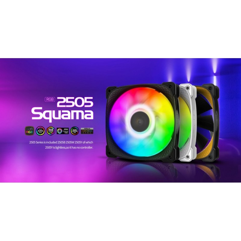 Geometric Future Комплект вентилатори Fan Pack 3-in-1 - Squama 2505Y, 1F2505Y312000