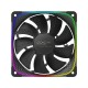 Geometric Future вентилатор Squama 2503R, REVERSE Fan, 120mm, ARGB, Black, 1F2503R112001
