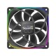 Geometric Future вентилатор Squama 2503R, REVERSE Fan, 120mm, ARGB, Black, 1F2503R112001