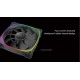 Geometric Future вентилатор Squama 2503R, REVERSE Fan, 120mm, ARGB, White, 1F2503R112011