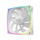 Geometric Future вентилатор Squama 2503R, REVERSE Fan, 120mm, ARGB, White, 1F2503R112011