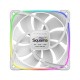 Geometric Future вентилатор Squama 2503R, REVERSE Fan, 120mm, ARGB, White, 1F2503R112011