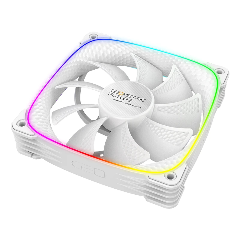 Geometric Future вентилатор Squama 2503R, REVERSE Fan, 120mm, ARGB, White, 1F2503R112011