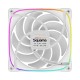 Geometric Future вентилатор Squama 2503W-14, 140mm, ARGB, White, GEO-2503W-14
