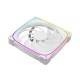 Geometric Future вентилатор Squama 2503W-14, 140mm, ARGB, White, GEO-2503W-14