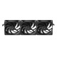 HAVN комплект вентилатори Fan Pack 3-in-1 3 x 140mm - H14 Black Fan Triple Pack
