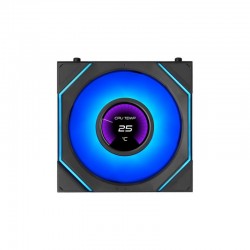 Lian Li вентилатор Fan 120mm - SL-INF LCD FLEX - Black, Reverse