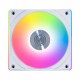 Lian Li вентилатор Fan 120mm - UNI FAN CL Wireless Reverse - White