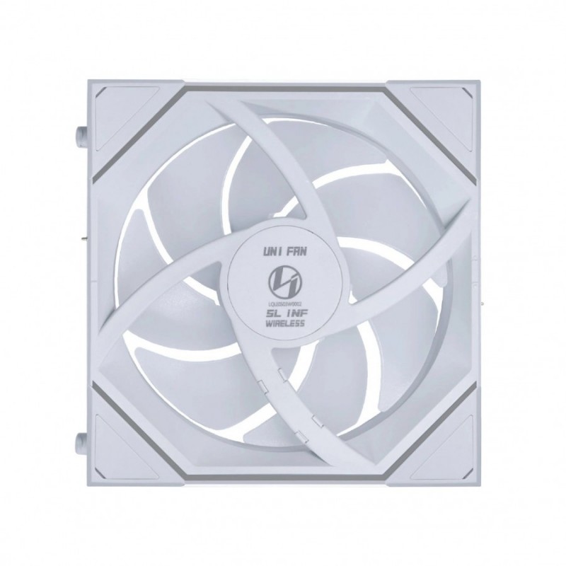 Lian Li вентилатор Fan 120mm - UNI FAN SL-INF Wireless - 120mm Reverse Blade - White